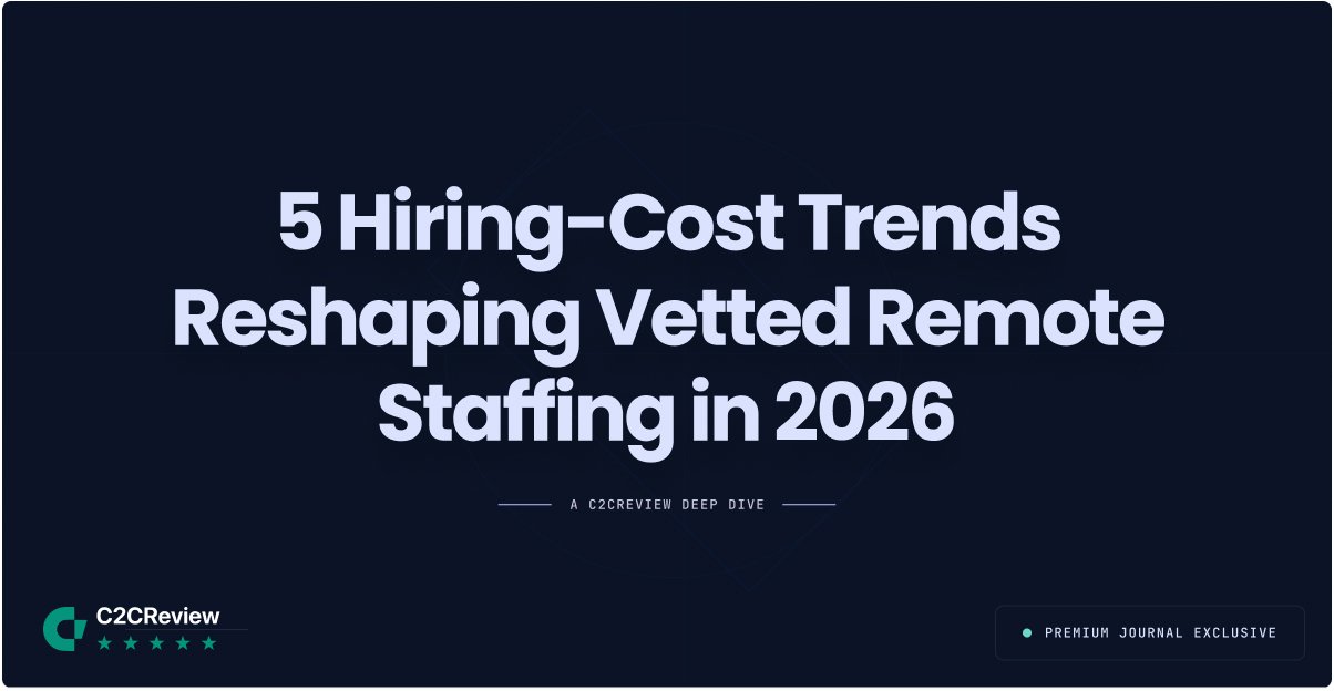 5 Hiring-Cost Trends Reshaping Vetted Remote Staffing in 2026